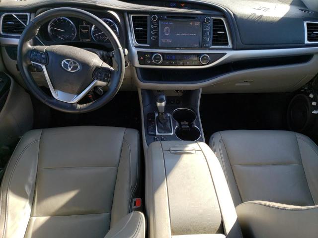 Photo 8 from auction – 2015 TOYOTA HIGHLANDER with VIN 5TDJKRFH1FS204991