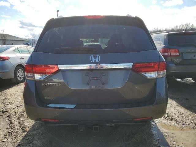 Photo 6 from auction – 2016 HONDA ODYSSEY EX with VIN 5FNRL5H68GB145528