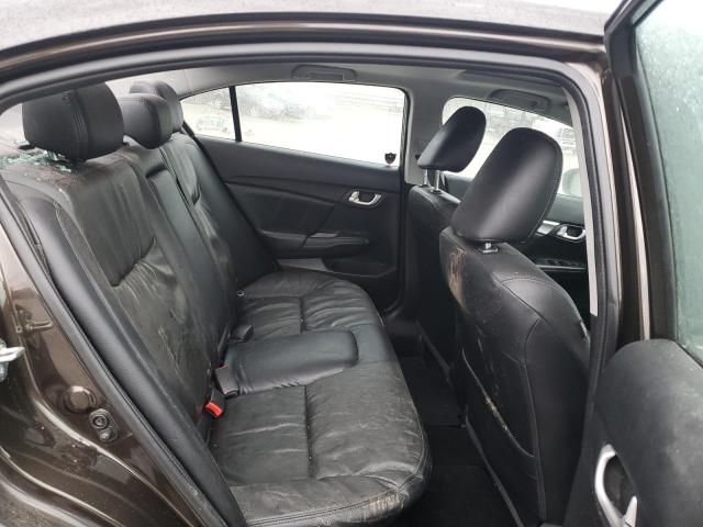 Photo 10 from auction – 2014 HONDA CIVIC EXL with VIN 2HGFB2F91EH526213