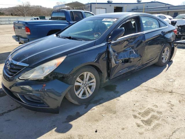 HYUNDAI SONATA GLS 2011 with VIN 5NPEB4ACXBH062561 - Photo from auction