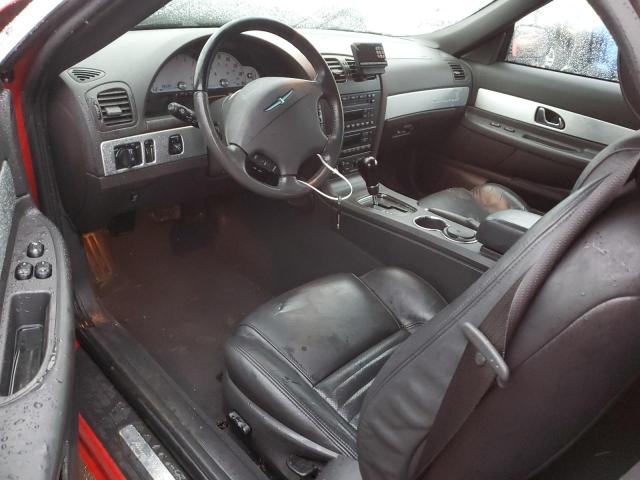 Photo 8 from auction – 2002 FORD THUNDERBIR with VIN 1FAHP60A02Y123804