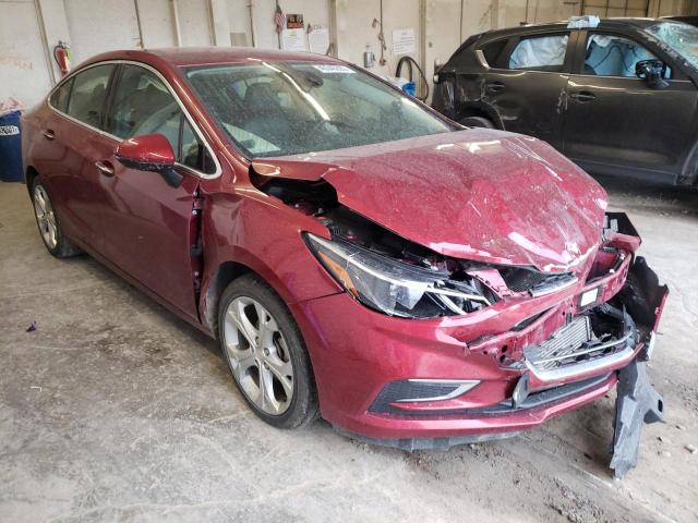 Photo 4 from auction – 2017 CHEVROLET CRUZE PREM with VIN 1G1BF5SM2H7126988