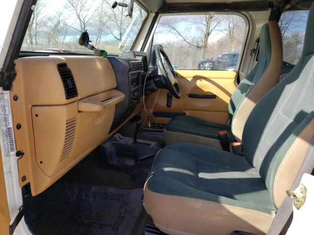 Photo 10 from auction – 2002 JEEP WRANGLER / with VIN 1J4FA39S72P762775
