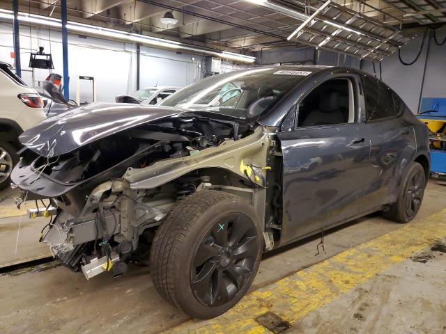 TESLA MODEL Y 2022 with VIN 7SAYGDEE3NA008404 - Photo from auction