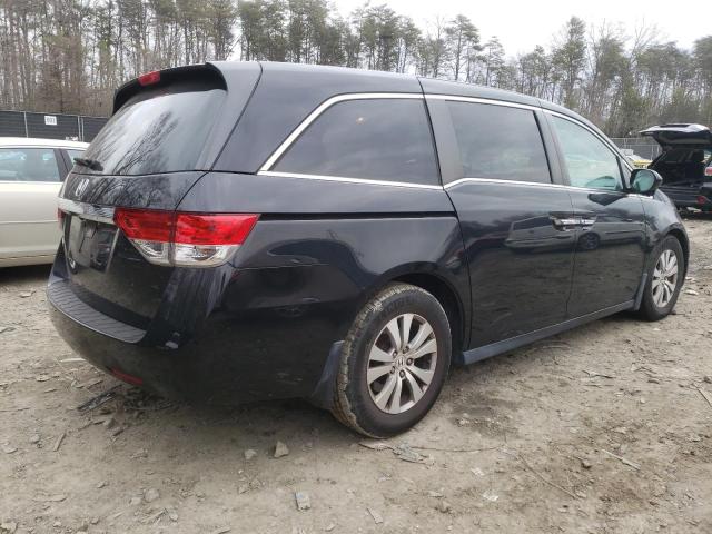 Photo 3 from auction – 2015 HONDA ODYSSEY EX with VIN 5FNRL5H66FB129200