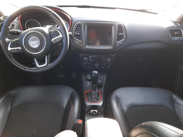 Photo 8 from auction – 2018 JEEP COMPASS TR with VIN 3C4NJDDB5JT410609