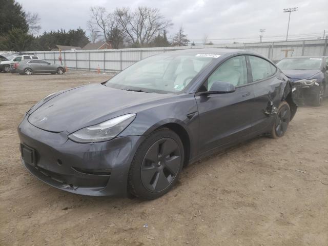 TESLA MODEL 3 2022 with VIN 5YJ3E1EB7NF201790 - Photo from auction