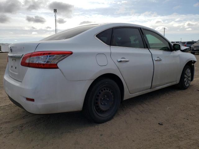 Photo 3 from auction – 2015 NISSAN SENTRA S with VIN 3N1AB7AP1FY216296