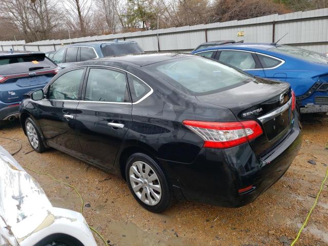 Photo 2 from auction – 2014 NISSAN SENTRA S with VIN 1N4AB7AP3EN852264