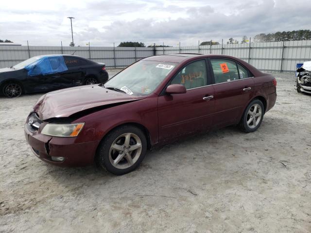Photo 1 from auction – 2007 HYUNDAI SONATA SE with VIN 5NPEU46F27H220718