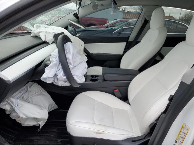 Photo 7 from auction – 2021 TESLA MODEL Y with VIN 5YJYGDEE9MF071134