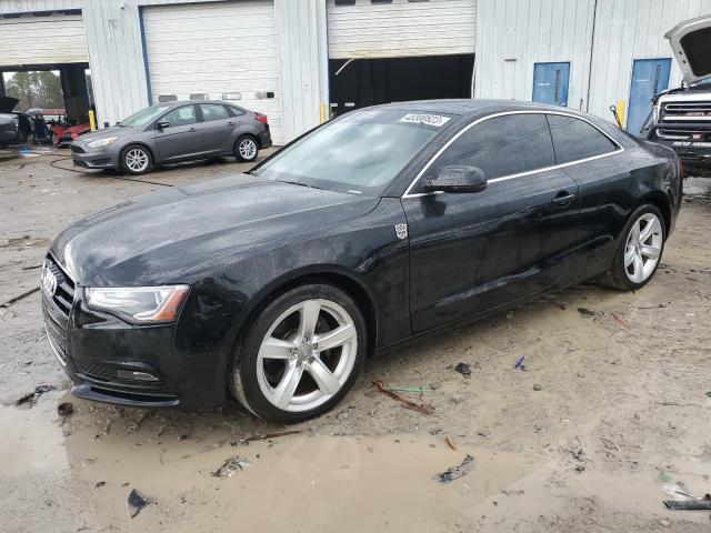 AUDI A5 PREMIUM 2014 with VIN WAUCFAFR8EA009857 - Photo from auction