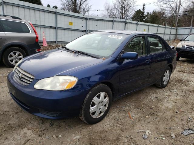 TOYOTA COROLLA 2004 with VIN JTDBR32E542034972 - Photo from auction