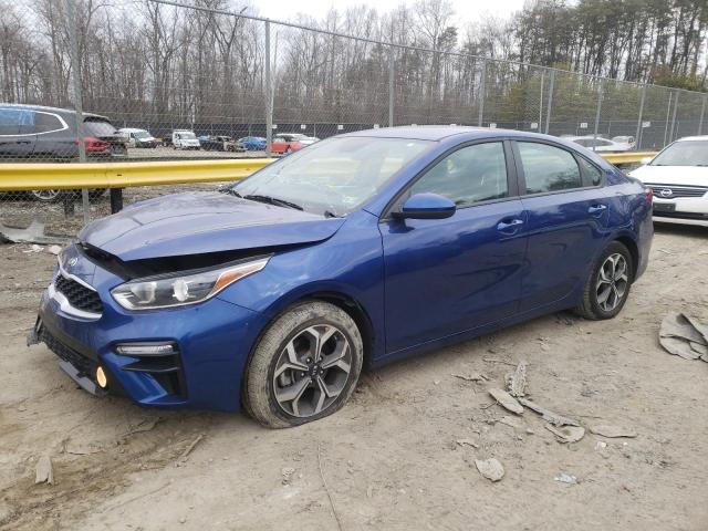 Photo 1 from auction – 2021 KIA FORTE FE with VIN 3KPF24AD3ME408146