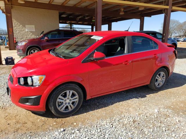 CHEVROLET SONIC LT 2014 with VIN 1G1JC5SH9E4116138 - Photo from auction