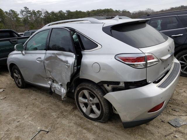 Photo 2 from auction – 2013 LEXUS RX 350 BAS with VIN 2T2BK1BA8DC159578