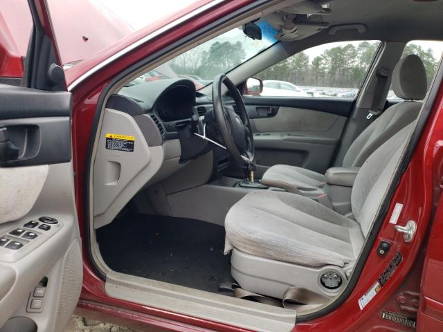 Photo 7 from auction – 2008 KIA OPTIMA LX with VIN KNAGE123485234764