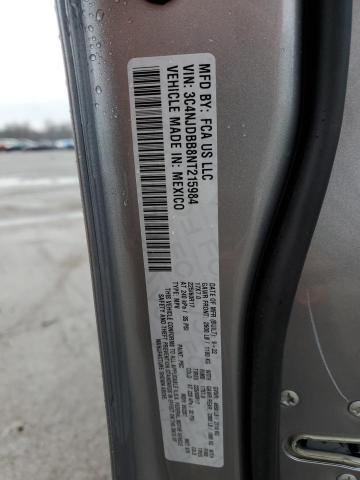 Photo 14 from auction – 2022 JEEP COMPASS LA with VIN 3C4NJDBB8NT215984