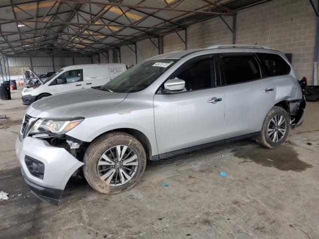 NISSAN PATHFINDER 2017 with VIN 5N1DR2MN8HC687520 - Photo from auction
