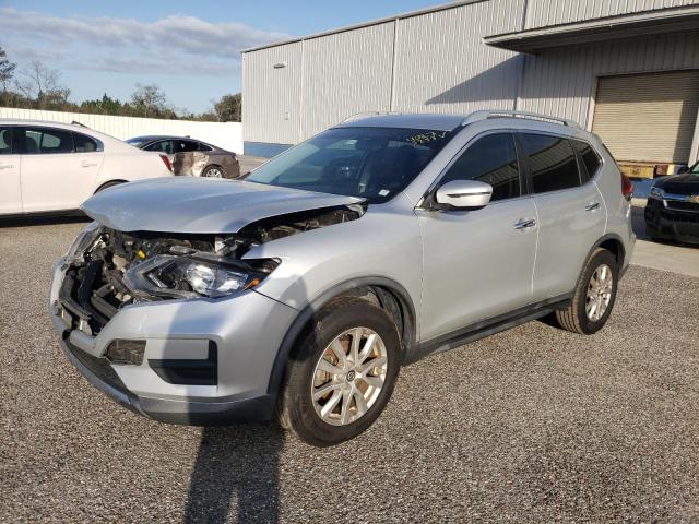 NISSAN ROGUE S 2018 with VIN KNMAT2MT0JP572299 - Photo from auction