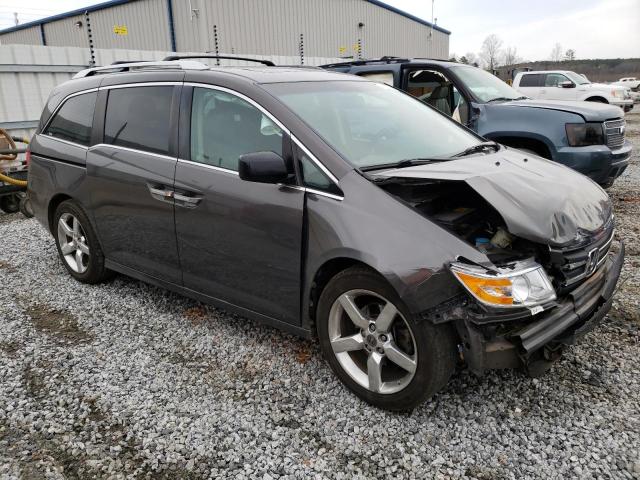 Photo 4 from auction – 2011 HONDA ODYSSEY with VIN 5FNRL5H65BB100328