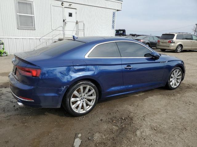 Photo 3 from auction – 2018 AUDI A5 PREMIUM with VIN WAUNNAF53JA017206