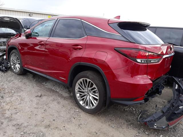 Foto 2 de la subasta – 2021 LEXUS RX 450H con VIN 2T2JGMDA2MC065966