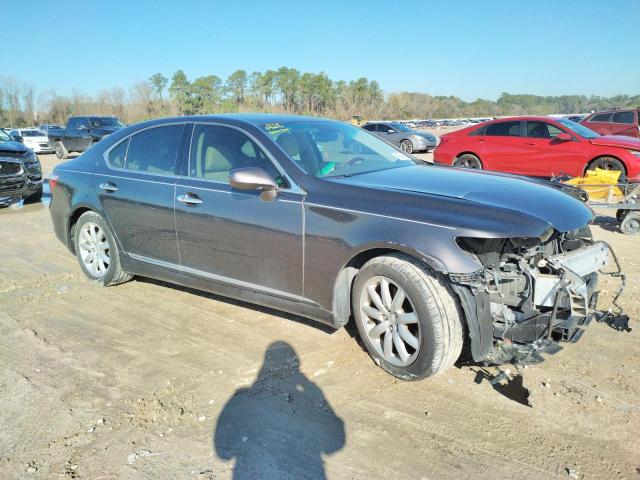 Photo 4 from auction – 2009 LEXUS LS 460 with VIN JTHBL46F495084759
