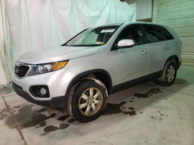 Photo 1 from auction – 2013 KIA SORENTO LX with VIN 5XYKT3A15DG414920