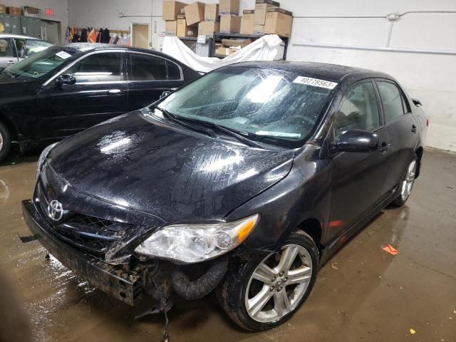 TOYOTA COROLLA BA 2013 with VIN 2T1BU4EE3DC115650 - Photo from auction