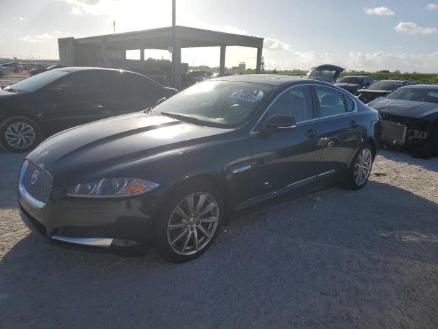 JAGUAR XF 2013 with VIN SAJWA0ESXDPS63726 - Photo from auction