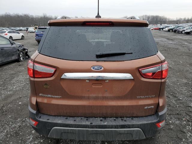 Photo 6 from auction – 2020 FORD ECOSPORT T with VIN MAJ6S3KLXLC387193