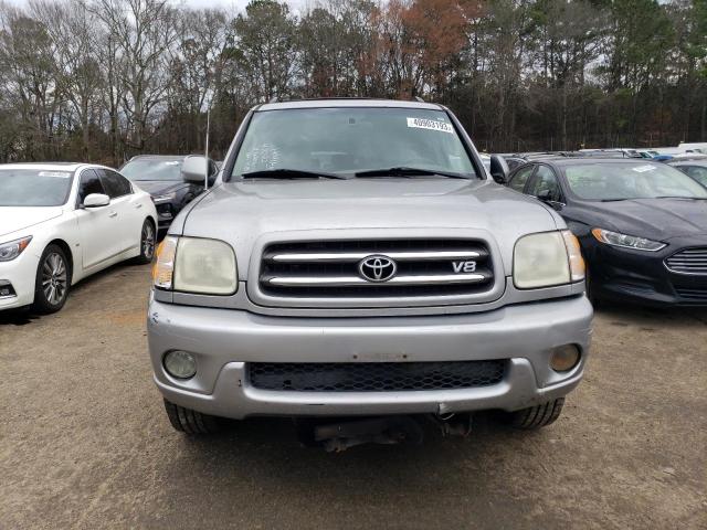 Photo 5 from auction – 2002 TOYOTA SEQUOIA LI with VIN 5TDBT48A12S066206