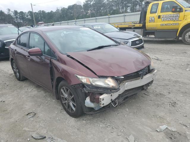Photo 4 from auction – 2014 HONDA CIVIC LX with VIN 19XFB2F54EE039546