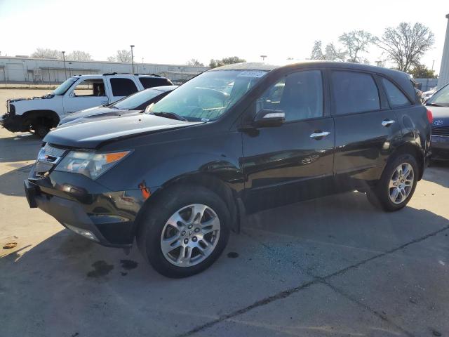 ACURA MDX TECHNO 2007 with VIN 2HNYD28467H505258 - Photo from auction