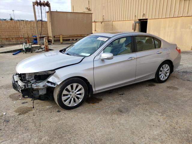 HONDA ACCORD EX 2013 with VIN 1HGCR2F71DA024005 - Photo from auction