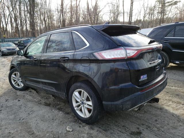 Photo 2 from auction – 2018 FORD EDGE SEL with VIN 2FMPK4J98JBC17871