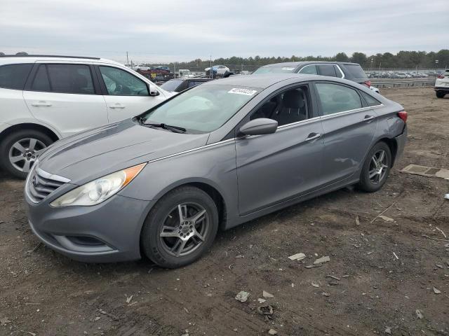 HYUNDAI SONATA GLS 2012 with VIN 5NPEB4AC1CH310536 - Photo from auction