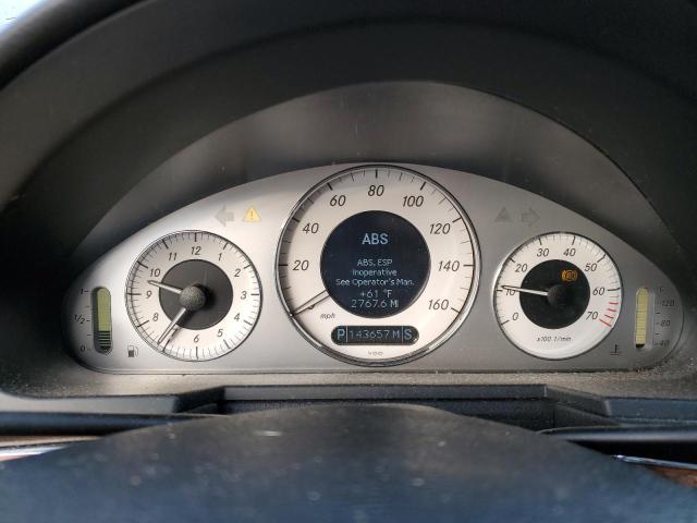 Photo 9 from auction – 2009 MERCEDES-BENZ E 350 with VIN WDBUF56X89B374602