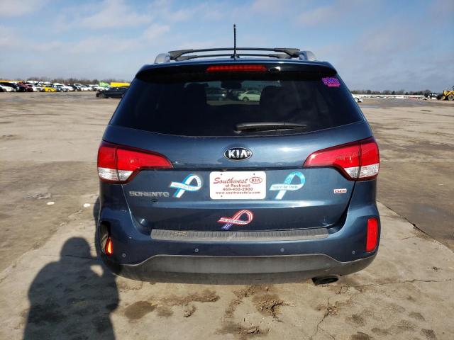 Photo 6 from auction – 2014 KIA SORENTO LX with VIN 5XYKT3A62EG438136