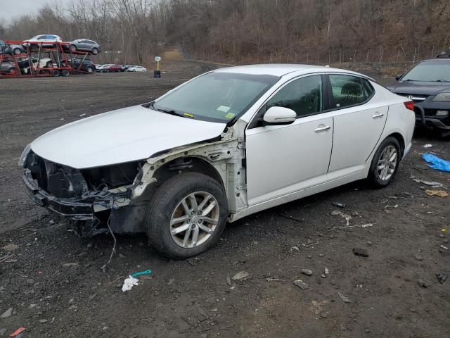 KIA OPTIMA LX 2013 with VIN KNAGM4A70D5307003 - Photo from auction