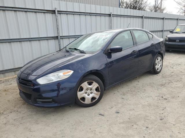 DODGE DART SE 2013 with VIN 1C3CDFAA3DD226032 - Photo from auction