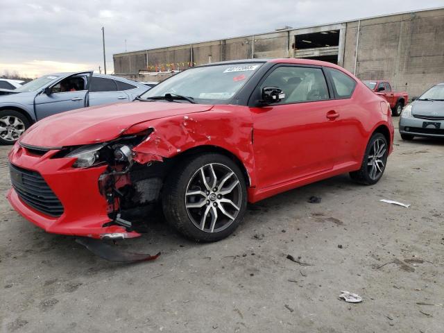 TOYOTA SCION TC 2014 with VIN JTKJF5C75E3077096 - Photo from auction