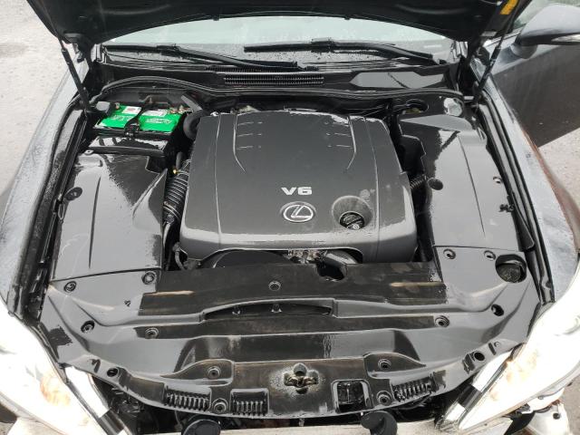 Photo 11 from auction – 2009 LEXUS IS 250 with VIN JTHCK262795035127