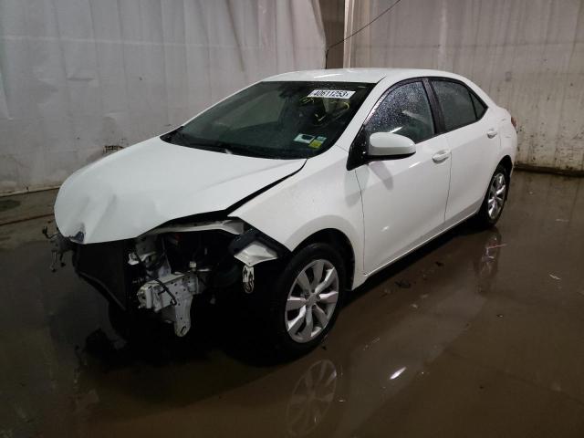 TOYOTA COROLLA L 2017 with VIN 2T1BURHEXHC919412 - Photo from auction