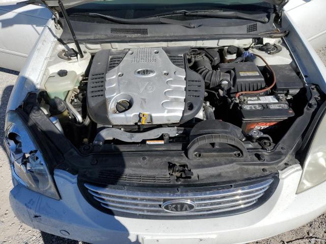Photo 11 from auction – 2006 KIA OPTIMA LX with VIN KNAGE124165022667