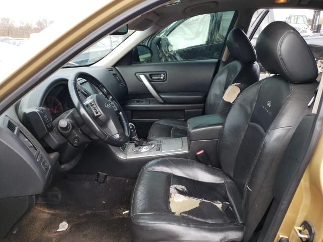Photo 7 from auction – 2006 INFINITI FX35 with VIN JNRAS08U56X102545