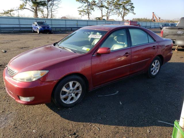 TOYOTA CAMRY LE 2005 with VIN 4T1BF30K05U100170 - Photo from auction