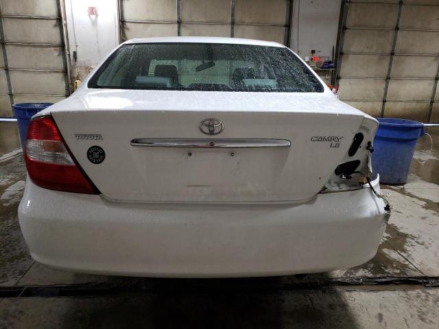 Photo 6 from auction – 2002 TOYOTA CAMRY LE with VIN JTDBE32K820089619