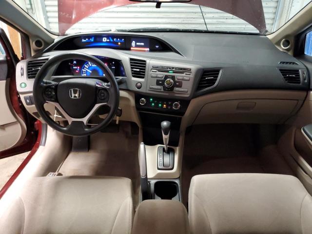 Фото 8 с аукциона – 2012 HONDA CIVIC EX с VIN 2HGFB2F84CH544614